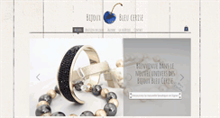 Desktop Screenshot of bijoux-bleu-cerise.com